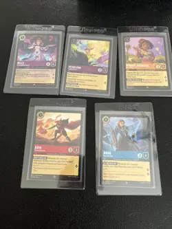 Lorcana 596 Cards (565 C/UC, 8 Rare, 5 Super Rare, 19 Foils) - Chapters 1-6 - Image 2