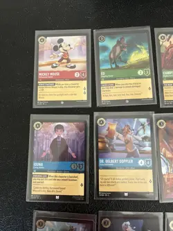 Lorcana 596 Cards (565 C/UC, 8 Rare, 5 Super Rare, 19 Foils) - Chapters 1-6 - Image 3
