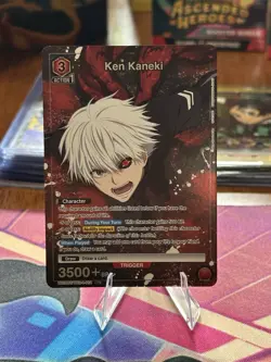 Kaneki Ken R☆ TKG-1-112 Tokyo Ghoul Union Arena Japanese - Image 1