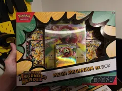 Pokemon TCG: Mega Evolution Ascended Heroes - Mega Meganium ex Box ⭐🔥 - Image 1