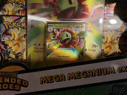 Pokemon TCG: Mega Evolution Ascended Heroes - Mega Meganium ex Box ⭐🔥 - Image 2