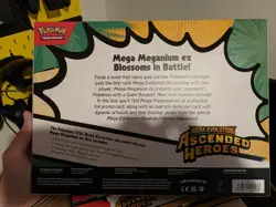Pokemon TCG: Mega Evolution Ascended Heroes - Mega Meganium ex Box ⭐🔥 - Image 3