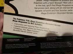 Pokemon TCG: Mega Evolution Ascended Heroes - Mega Meganium ex Box ⭐🔥 - Image 4