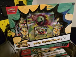Pokemon TCG: Mega Evolution Ascended Heroes - Mega Meganium ex Box ⭐🔥 - Image 5