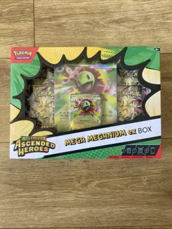 Pokemon TCG: Mega Evolution Ascended Heroes - Mega Meganium Ex Box - Image 1
