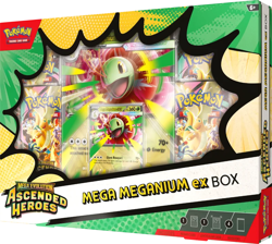 Pokemon TCG: Mega Evolution Ascended Heroes - Mega Meganium Ex Box - Sealed BOX - Image 5