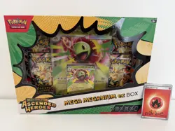 Pokemon TCG: Mega Evolution Ascended Heroes - Mega Meganium ex Box - Image 1