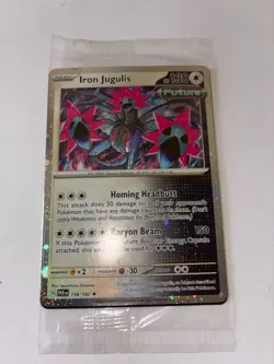 Iron Jugulis - (Cosmos Holo) 158/182 Miscellaneous Cards & Products Holo - Image 1