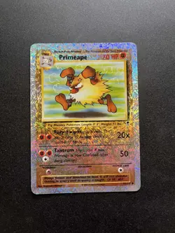 Primeape 59/110 Legendary Collection Reverse Holo Rare Pokemon Card Nintendo - Image 1