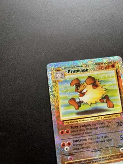 Primeape 59/110 Legendary Collection Reverse Holo Rare Pokemon Card Nintendo - Image 3