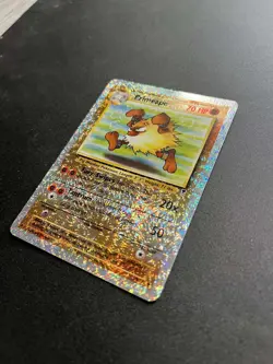 Primeape 59/110 Legendary Collection Reverse Holo Rare Pokemon Card Nintendo - Image 5