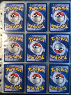 Lot of 135 ALL HOLO Vintage Pokemon Card Binder Collection - Image 3