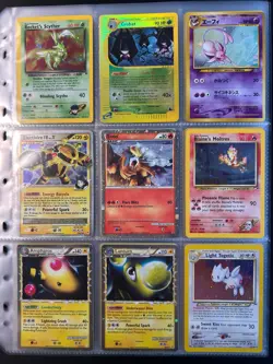 Lot of 135 ALL HOLO Vintage Pokemon Card Binder Collection - Image 4