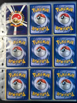 Lot of 135 ALL HOLO Vintage Pokemon Card Binder Collection - Image 5