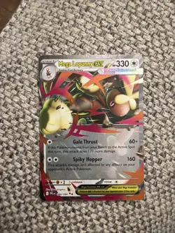 Mega Lopunny EX 084/094 | Phantasmal Flames | Pokemon TCG Card - Image 1