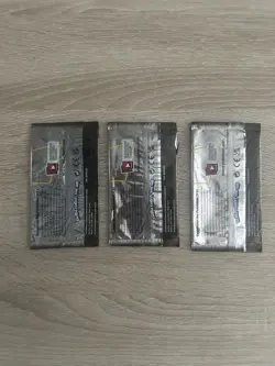 Pokemon Cards Celebrations EMPTY artwork Packs X3 With Bonus Gift - Image 2