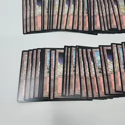 Lot of 71 Magic The Gathering MTG - Ice Age - Mountain Land Cards with Box NM/M - Image 3