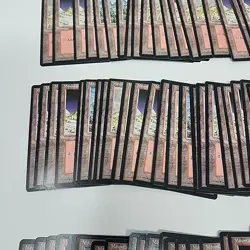 Lot of 71 Magic The Gathering MTG - Ice Age - Mountain Land Cards with Box NM/M - Image 4