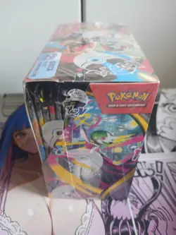 Box display da 36 megaevoluzione ita sealed con card promo - Image 3