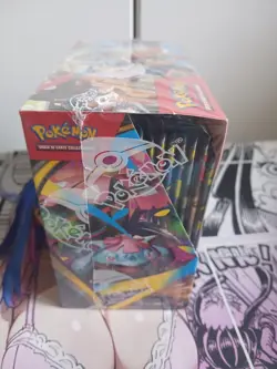 Box display da 36 megaevoluzione ita sealed con card promo - Image 4