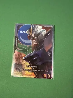 Gundam Card Game ENGLISH Promo EX Base EXBP-002 and EX Resource EXRP-002 SEALED - Image 1