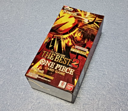 ONE PIECE Card Game PRB-02 The Best Vol.2 Booster Box NEW Sealed Japan - Image 1