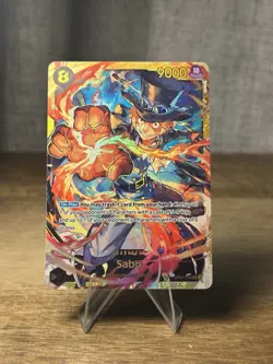 Sabo OP07-118 SEC 500 Years In The Future One Piece Card Game English - Image 1