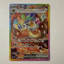 Pokemon Flareon ex Special Illustration Rare Holo Card 146/131 - Image 1