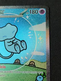 Mew EX 232/091 SPANISH Paldean Fates Special Illustration Rare Card Near Mint - Image 4