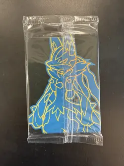 Pokemon TCG Riolu 010 Mega Evolution Black Star Promo Holo Card Sealed - Image 2