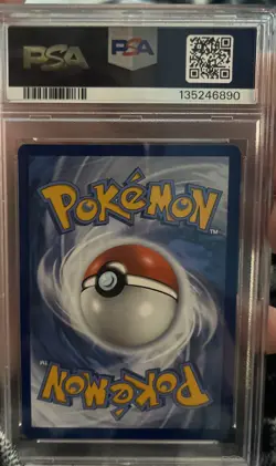 2022 Pokemon Brilliant Stars FA/Dusknoir TG06/TG30 IR TCG Holo Card PSA 9 Graded - Image 2