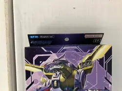 Digimon Card Game - Starter Deck Wolf of Friendship ST-16. New & Sealed - Image 3