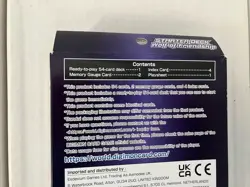 Digimon Card Game - Starter Deck Wolf of Friendship ST-16. New & Sealed - Image 5