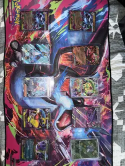 Phantasmal Flame Mixed EX 10 Card Lot–Mega Charizard EX, Mega Gengar EX, & More - Image 1