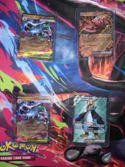 Phantasmal Flame Mixed EX 10 Card Lot–Mega Charizard EX, Mega Gengar EX, & More - Image 2
