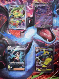 Phantasmal Flame Mixed EX 10 Card Lot–Mega Charizard EX, Mega Gengar EX, & More - Image 3