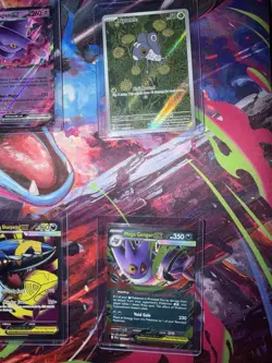 Phantasmal Flame Mixed EX 10 Card Lot–Mega Charizard EX, Mega Gengar EX, & More - Image 4
