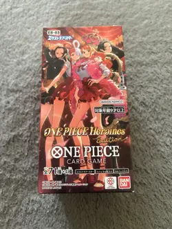 ONE PIECE Card Game Booster Box EB-03 Heroines Edition japanese. - Image 1