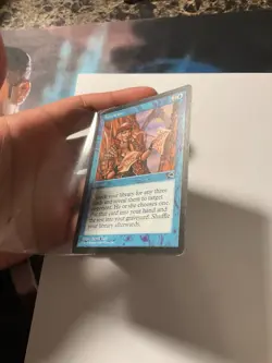 Mtg Intuition Tempest LP Magic The Gathering Blue Soccery Tutor - Image 5