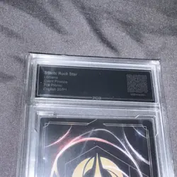 Stitch Rock Star Lorcana Enchanted Set Champs Foil Enchanted 30/P1 Promo PCG 9 - Image 4