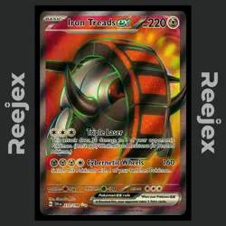 Iron Treads ex - 233/198 - Ultra Rare - Scarlet & Violet - Pokemon Card - NM/M - Image 1