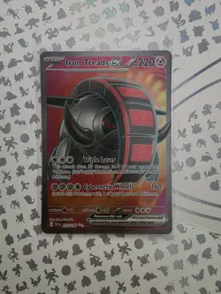 Iron Treads ex - 233/198 - Ultra Rare - Scarlet & Violet - NM/M - Pokemon Card - Image 1