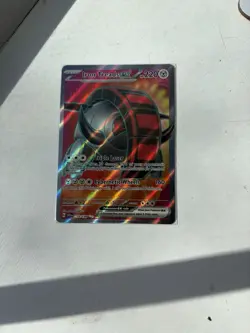 Pokemon TCG Iron Treads EX Scarlet Violet Holo Ultra Rare Card 233/198 - Image 1