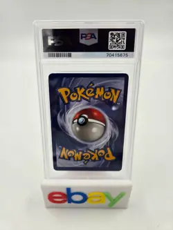 1999 Pokemon Game Raichu - Holo 14/102 Base Set PSA 6 EX-MT - Image 2