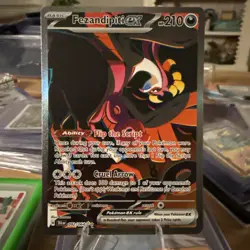 Fezandipiti EX SIR Shrouded Fable Card 092/064 English NM Pokemon TCG - Image 1