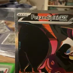 Fezandipiti EX SIR Shrouded Fable Card 092/064 English NM Pokemon TCG - Image 4