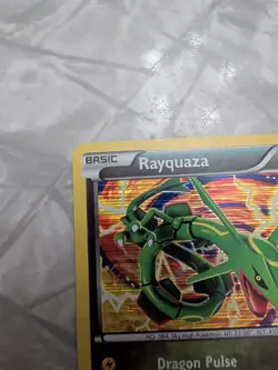 Rayquaza Pokemon Dragon Vault Holo Rare 11/20 NM - Image 5