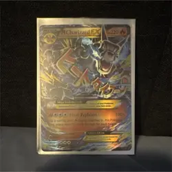 M Charizard EX Full Art Holo Mega Pokemon TCG Card 220 HP 69/106 - Image 1