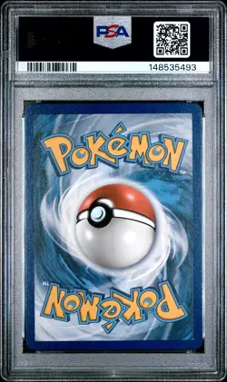 M Houndoom EX Full Art #154/162 Pokemon BREAKThrough PSA 9 - Image 2