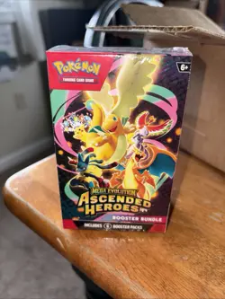 Pokemon Mega Evolution Ascended Heroes Booster Bundle Boxes Sealed New - Image 1